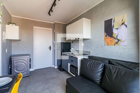 Sala de apartamento para alugar com 1 quarto, 25m² em Vila Butantã, São Paulo