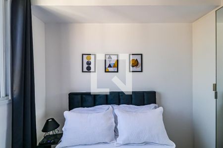 Suíte de apartamento para alugar com 1 quarto, 25m² em Vila Butantã, São Paulo