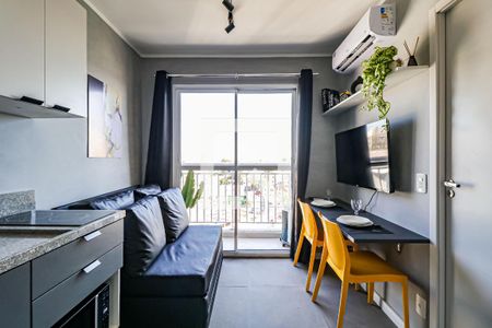 Sala de apartamento para alugar com 1 quarto, 25m² em Vila Butantã, São Paulo
