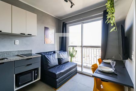 Sala de apartamento para alugar com 1 quarto, 25m² em Vila Butantã, São Paulo