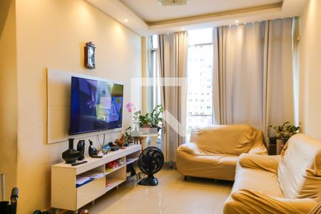 Sala de apartamento à venda com 3 quartos, 93m² em Cachambi, Rio de Janeiro