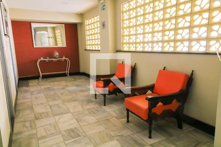 Hall social de apartamento à venda com 3 quartos, 93m² em Cachambi, Rio de Janeiro