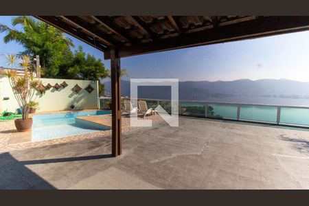 Varanda da Cozinha de casa à venda com 5 quartos, 600m² em Piratininga, Niterói