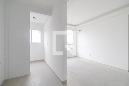 Sala/Cozinha de apartamento à venda com 3 quartos, 80m² em Jardim Botânico, Porto Alegre