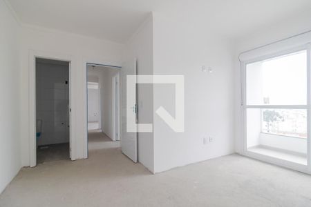 Sala/Cozinha de apartamento à venda com 3 quartos, 80m² em Jardim Botânico, Porto Alegre