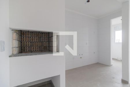 Sala/Cozinha de apartamento à venda com 3 quartos, 80m² em Jardim Botânico, Porto Alegre