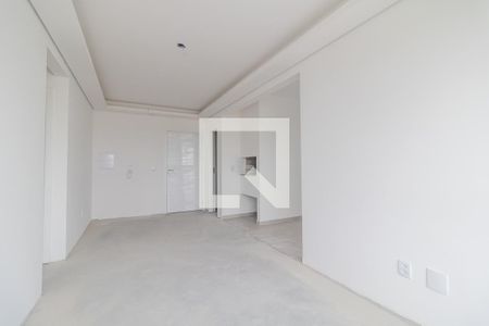 Sala/Cozinha de apartamento à venda com 3 quartos, 80m² em Jardim Botânico, Porto Alegre
