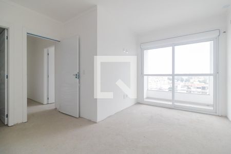 Sala/Cozinha de apartamento à venda com 3 quartos, 80m² em Jardim Botânico, Porto Alegre