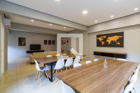 Área comum de apartamento para alugar com 1 quarto, 41m² em Vila Andrade, São Paulo