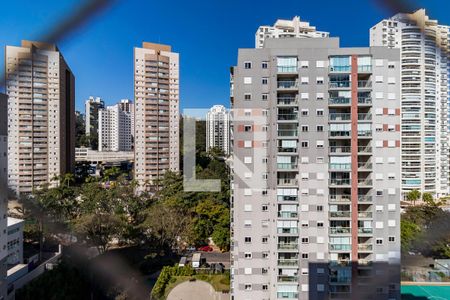 Vista do Quartoba de apartamento para alugar com 1 quarto, 41m² em Vila Andrade, São Paulo
