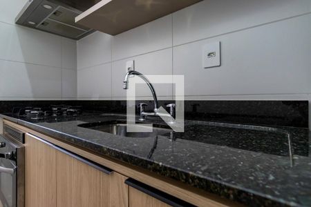 Cozinha de apartamento para alugar com 1 quarto, 41m² em Vila Andrade, São Paulo