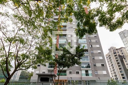 Fachada de apartamento para alugar com 1 quarto, 41m² em Vila Andrade, São Paulo
