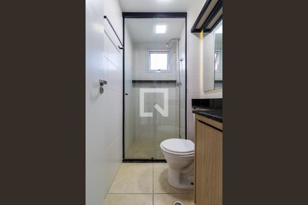Banheiro de apartamento para alugar com 1 quarto, 41m² em Vila Andrade, São Paulo