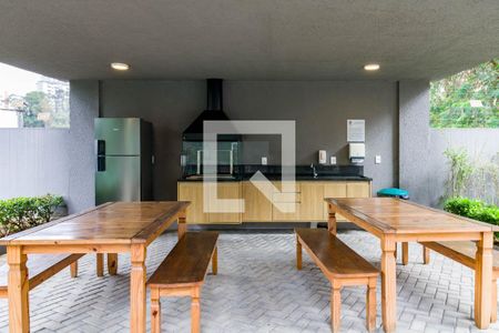 Área comum de apartamento para alugar com 1 quarto, 41m² em Vila Andrade, São Paulo