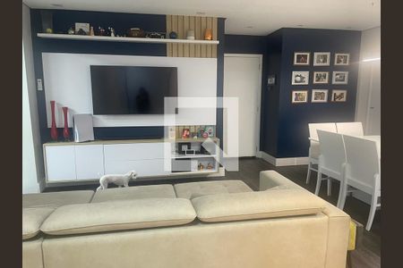 Sala de apartamento à venda com 3 quartos, 107m² em Centro, São Caetano do Sul