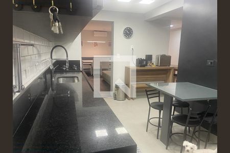Cozinha de apartamento à venda com 3 quartos, 107m² em Centro, São Caetano do Sul