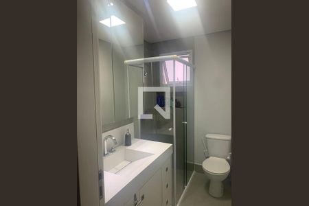 Banheiro de apartamento à venda com 3 quartos, 107m² em Centro, São Caetano do Sul