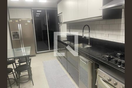 Cozinha de apartamento à venda com 3 quartos, 107m² em Centro, São Caetano do Sul