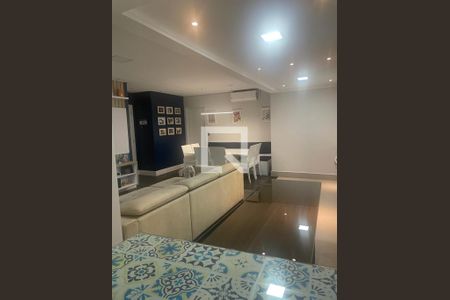 Sala de apartamento à venda com 3 quartos, 107m² em Centro, São Caetano do Sul