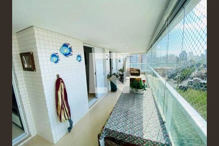 Sacada de apartamento para alugar com 3 quartos, 111m² em Jardim Tres Marias, Guarujá