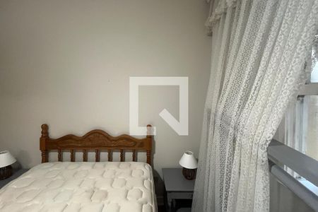 Quarto de apartamento para alugar com 1 quarto, 66m² em Orquidario, Santos