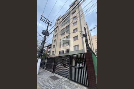 Fachada de apartamento para alugar com 1 quarto, 66m² em Orquidario, Santos