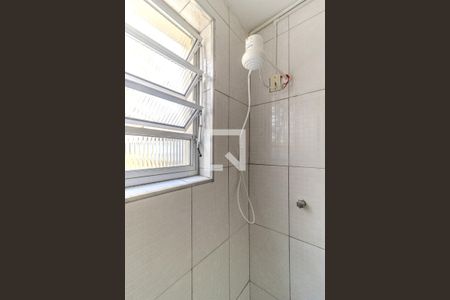 Banheiro de kitnet/studio à venda com 1 quarto, 45m² em República, São Paulo