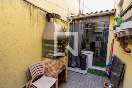 Área de Serviço de casa à venda com 4 quartos, 104m² em Vila Isabel, Rio de Janeiro