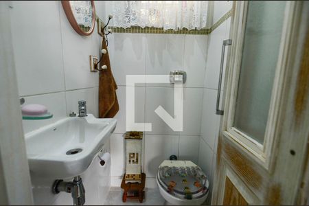 Lavabo de casa à venda com 4 quartos, 104m² em Vila Isabel, Rio de Janeiro