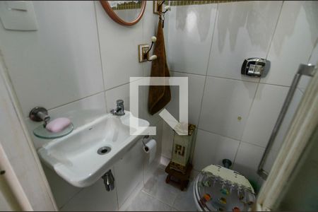 Lavabo de casa à venda com 4 quartos, 104m² em Vila Isabel, Rio de Janeiro
