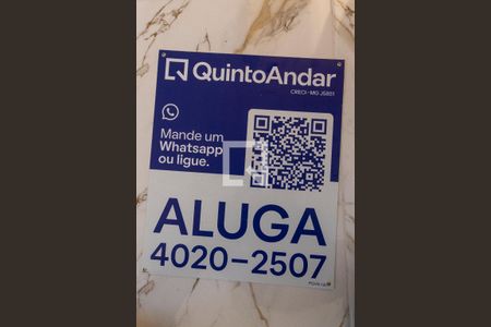 Placa QuintoAndar de apartamento para alugar com 2 quartos, 48m² em São João Batista, Belo Horizonte