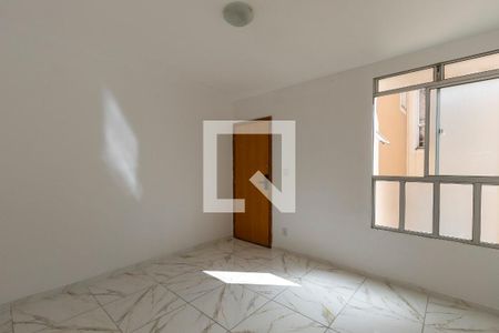 Sala de apartamento para alugar com 2 quartos, 48m² em São João Batista, Belo Horizonte
