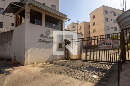 Fachada de apartamento para alugar com 2 quartos, 48m² em São João Batista, Belo Horizonte