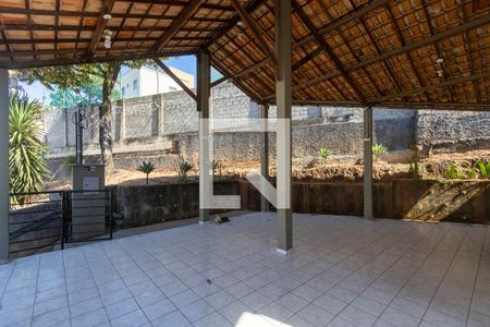 Area de Festas de apartamento para alugar com 2 quartos, 48m² em São João Batista, Belo Horizonte
