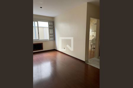Sala de apartamento à venda com 1 quarto, 49m² em São João, Porto Alegre