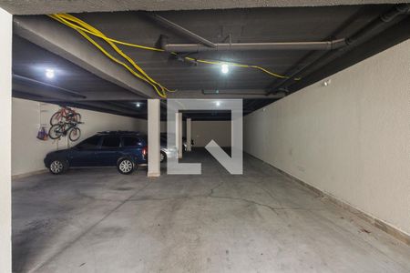 Condomínio - Garagem de casa de condomínio à venda com 2 quartos, 45m² em Chácara Santo Antônio (zona Leste), São Paulo