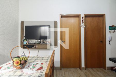 Sala de casa de condomínio à venda com 2 quartos, 45m² em Chácara Santo Antônio (zona Leste), São Paulo