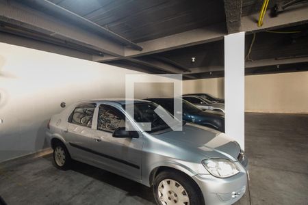 Condomínio - Garagem de casa de condomínio à venda com 2 quartos, 45m² em Chácara Santo Antônio (zona Leste), São Paulo