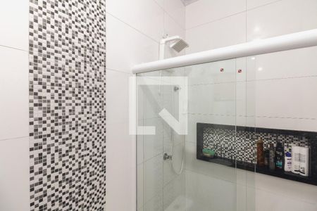 Banheiro de casa de condomínio à venda com 2 quartos, 45m² em Chácara Santo Antônio (zona Leste), São Paulo