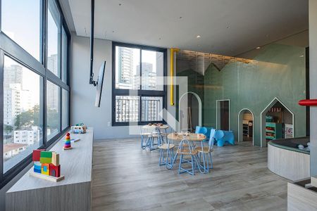 Área comum de apartamento à venda com 2 quartos, 69m² em Sumaré, São Paulo