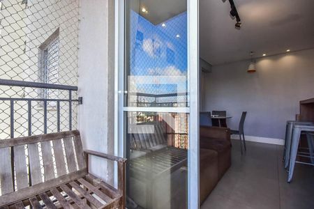 Varanda de apartamento à venda com 2 quartos, 52m² em Jardim Parque Morumbi, São Paulo
