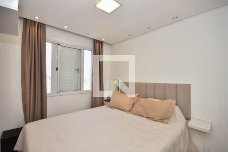 Suíte de apartamento à venda com 2 quartos, 52m² em Jardim Parque Morumbi, São Paulo
