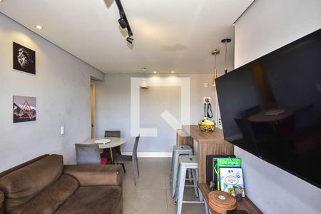 Sala de apartamento à venda com 2 quartos, 52m² em Jardim Parque Morumbi, São Paulo
