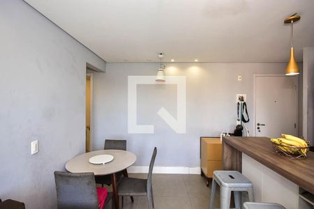 Sala de apartamento à venda com 2 quartos, 52m² em Jardim Parque Morumbi, São Paulo