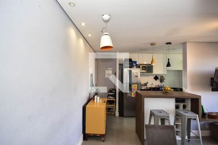 Sala de apartamento à venda com 2 quartos, 52m² em Jardim Parque Morumbi, São Paulo