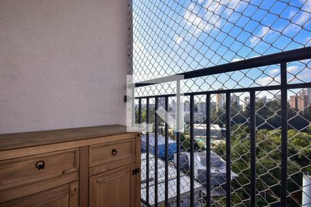 Varanda de apartamento à venda com 2 quartos, 52m² em Jardim Parque Morumbi, São Paulo