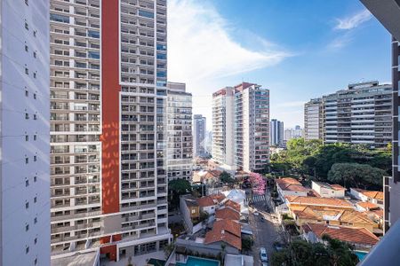 Sala/Cozinha - Vista de apartamento à venda com 3 quartos, 92m² em Sumaré, São Paulo