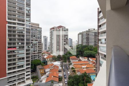 Vista/Varanda da Sala/Cozinha de apartamento à venda com 3 quartos, 92m² em Sumaré, São Paulo