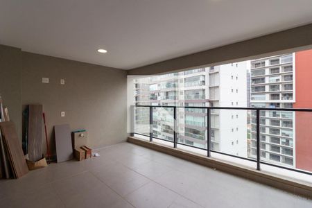 Vista/Varanda da Sala/Cozinha de apartamento à venda com 3 quartos, 92m² em Sumaré, São Paulo