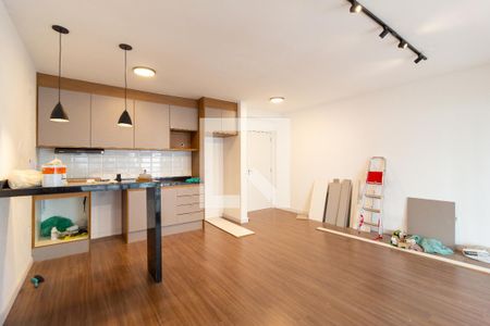 Sala/Cozinha de apartamento à venda com 3 quartos, 92m² em Sumaré, São Paulo